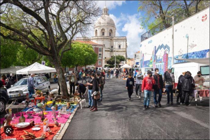 Terrasse Ensoleillee Διαμέρισμα Lisboa Εξωτερικό φωτογραφία